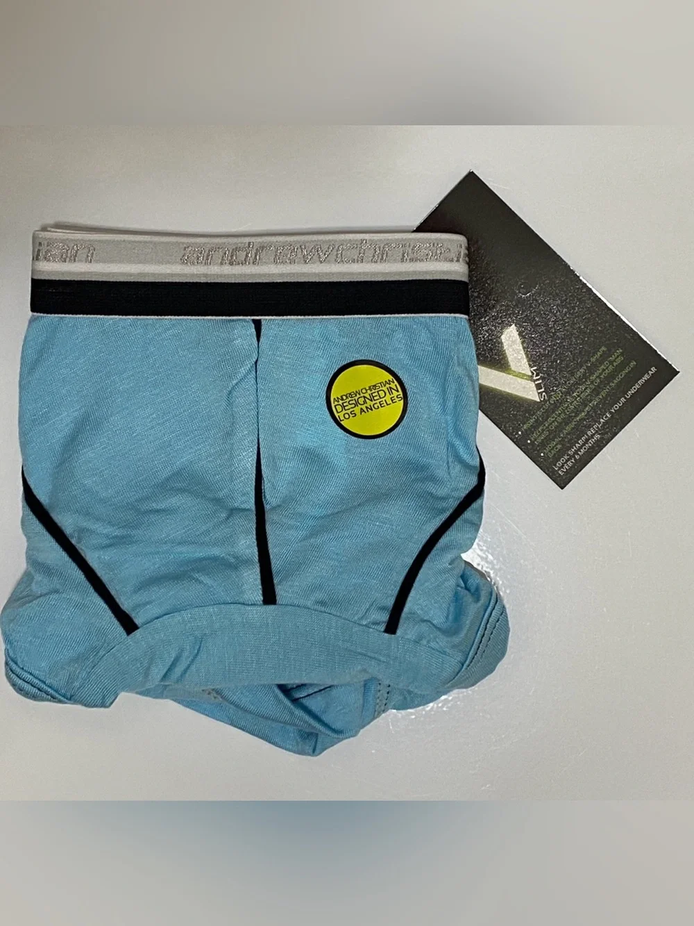 Andrew Christian nwt andrew